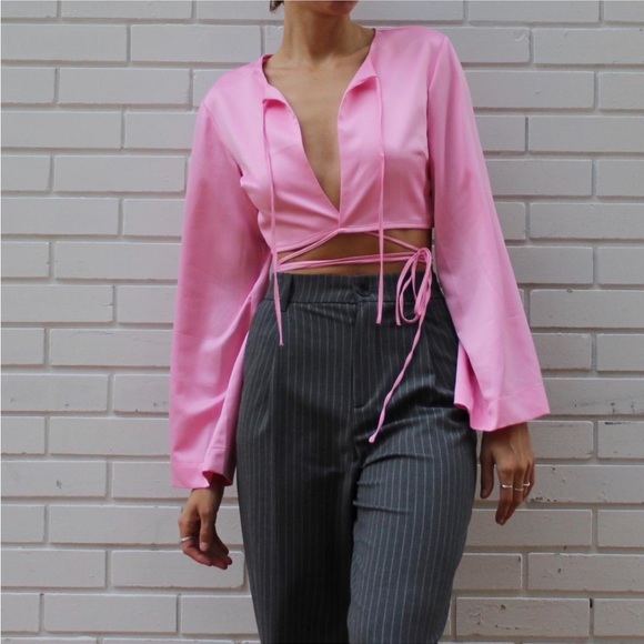 Dynamite tie top - Picture 3 of 6